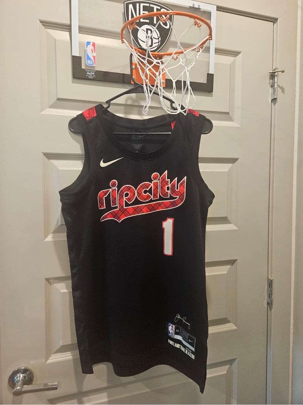 Nike Portland Trailblazers Jersey Anfernee Simons